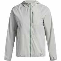 Under Armour Under Armour Launch Lightweight Jkt Running Jacket Womens Green 