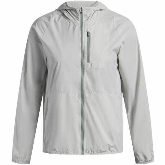 Under Armour Under Armour Launch Lightweight Jkt Running Jacket Womens Green 