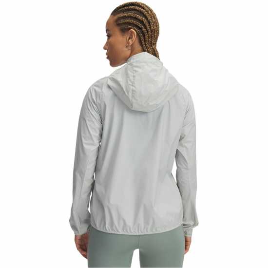Under Armour Under Armour Launch Lightweight Jkt Running Jacket Womens Green 
