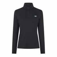 Дамско Горнище За Бягане Sport Quarter Zip Bk Xl Running Top Womens  