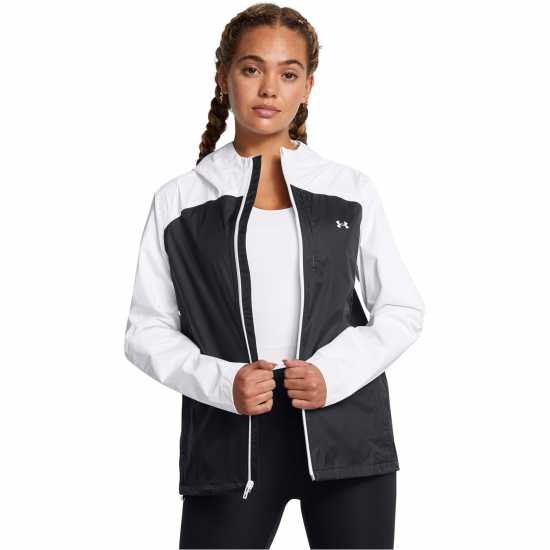 Under Armour Дамско Яке Cloudstrike Colorblock Jkt Running Jacket Womens  
