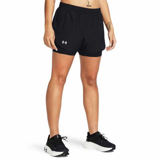 Under Armour Women's Performance Running Shorts  