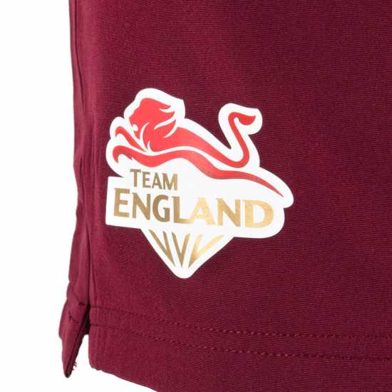Kukri Team England Training Short  - Мъжко облекло за едри хора