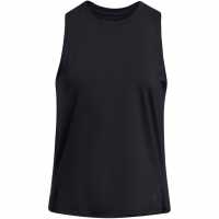 Under Armour Armour Ua Launch Elite Tank Running Vest Womens Black Дамски дрехи за бягане