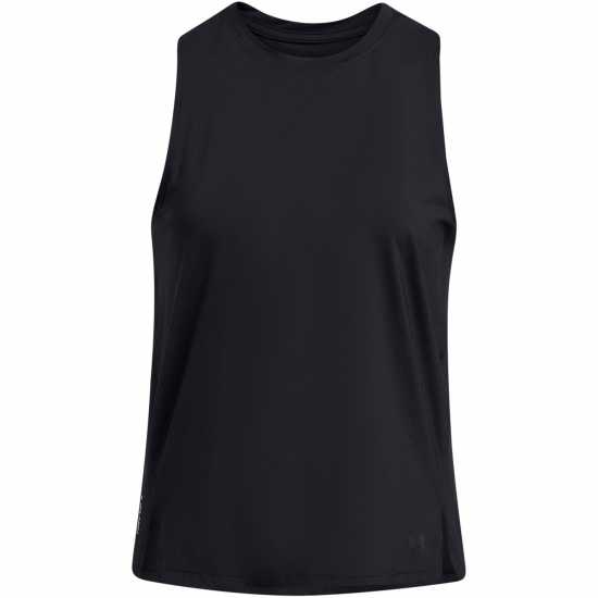 Дамски дрехи за бягане Under Armour Armour Ua Launch Elite Tank Running Vest Womens Black Under Armour Armour Ua Launch Elite Tank Running Vest Womens Black Дамски дрехи за бягане
