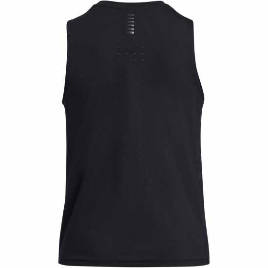 Дамски дрехи за бягане Under Armour Armour Ua Launch Elite Tank Running Vest Womens Black Under Armour Armour Ua Launch Elite Tank Running Vest Womens Black Дамски дрехи за бягане