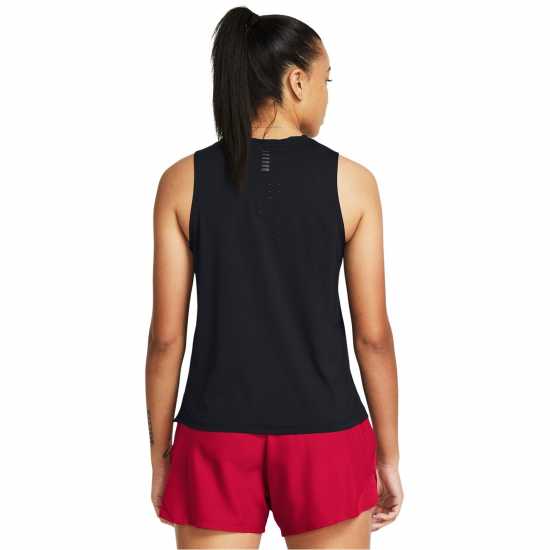 Дамски дрехи за бягане Under Armour Armour Ua Launch Elite Tank Running Vest Womens Black Under Armour Armour Ua Launch Elite Tank Running Vest Womens Black Дамски дрехи за бягане