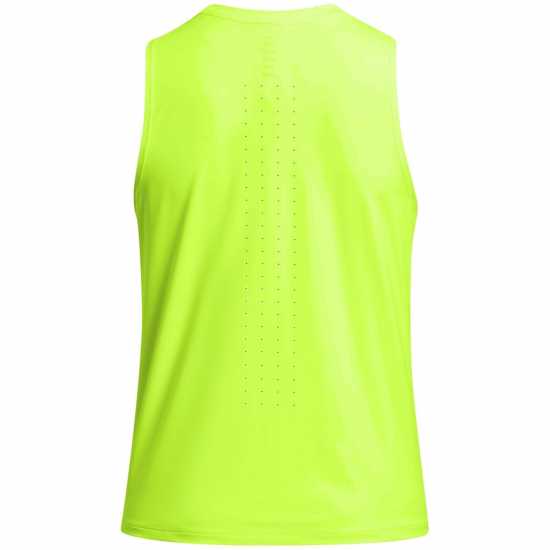 Дамски дрехи за бягане Under Armour Armour Ua Launch Elite Tank Running Vest Womens Yellow Under Armour Armour Ua Launch Elite Tank Running Vest Womens Yellow Дамски дрехи за бягане