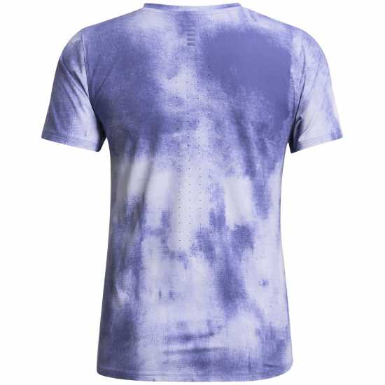 Дамски дрехи за бягане Under Armour Дамско Горнище За Бягане Armour Ua Launch Elite Printed Ss Running Top Womens Purple Under Armour Дамско Горнище За Бягане Armour Ua Launch Elite Printed Ss Running Top Womens Purple Дамски дрехи за бягане