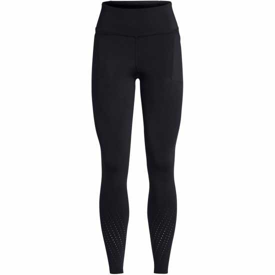 Under Armour Women's Launch Elite Performance Running Tights Black 