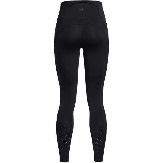 Under Armour Women's Launch Elite Performance Running Tights Black 