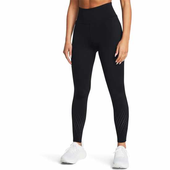Under Armour Women's Launch Elite Performance Running Tights Black 