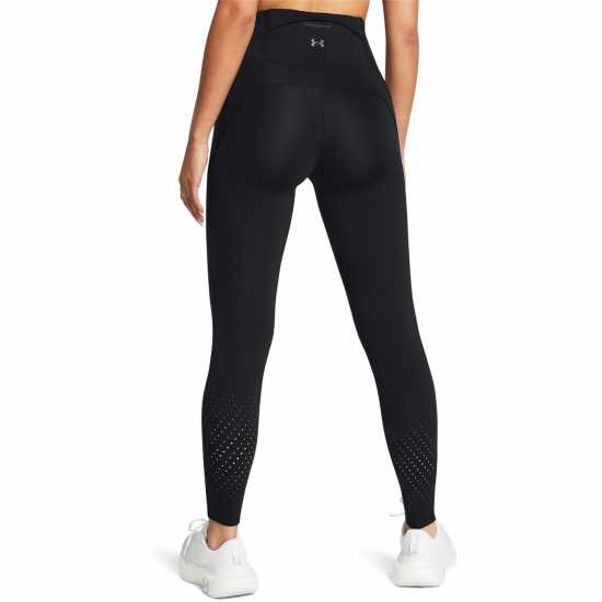 Under Armour Women's Launch Elite Performance Running Tights Black 