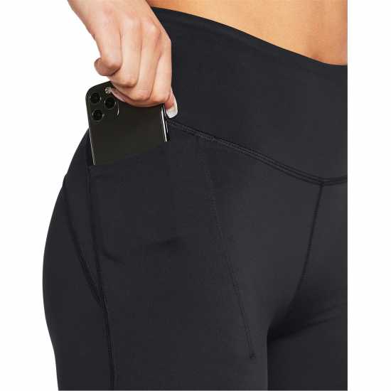 Under Armour Women's Launch Elite Performance Running Tights Black 