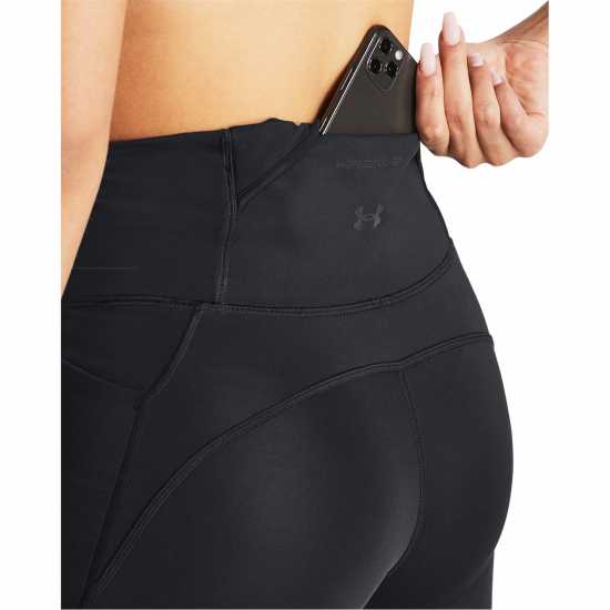 Under Armour Women's Launch Elite Performance Running Tights Black 