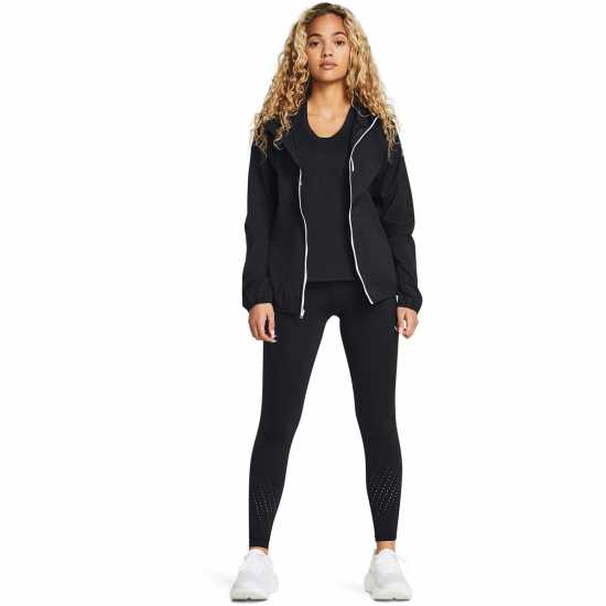 Under Armour Women's Launch Elite Performance Running Tights Black 