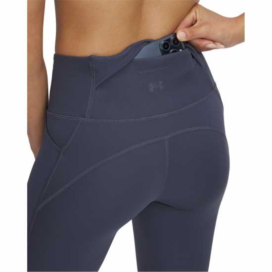 Under Armour Women's Launch Elite Performance Running Tights Сиво 