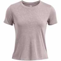 Under Armour Дамско Горнище За Бягане Armour Ua Launch Camo Shortsleeve Running Top Womens Grey Дамски тениски и фланелки