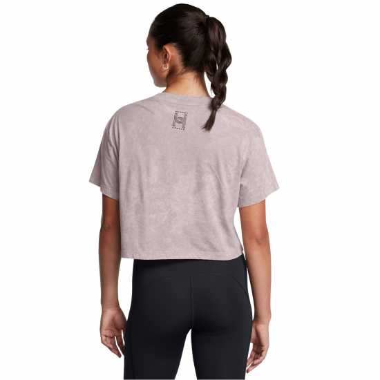 Under Armour Run Anywhere Ss Ld99 Grey Дамски тениски и фланелки