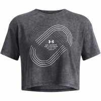 Under Armour Run Anywhere Ss Ld99 Black Дамски тениски и фланелки