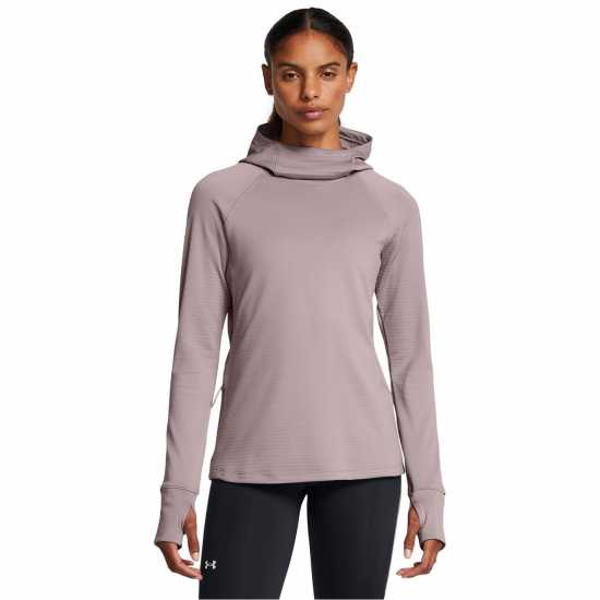 Дамски суичъри и блузи с качулки Under Armour Armour Ua Le Cw Balaclava Hoodie Hoody Womens Grey Under Armour Armour Ua Le Cw Balaclava Hoodie Hoody Womens Grey Дамски суичъри и блузи с качулки