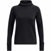 Under Armour Armour Ua Le Cw Balaclava Hoodie Hoody Womens Black Дамски суичъри и блузи с качулки