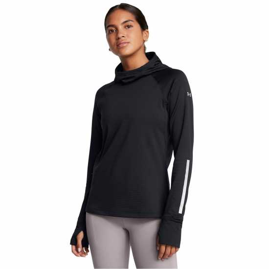 Дамски суичъри и блузи с качулки Under Armour Armour Ua Le Cw Balaclava Hoodie Hoody Womens Black Under Armour Armour Ua Le Cw Balaclava Hoodie Hoody Womens Black Дамски суичъри и блузи с качулки