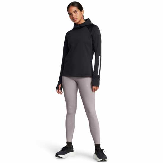 Дамски суичъри и блузи с качулки Under Armour Armour Ua Le Cw Balaclava Hoodie Hoody Womens Black Under Armour Armour Ua Le Cw Balaclava Hoodie Hoody Womens Black Дамски суичъри и блузи с качулки