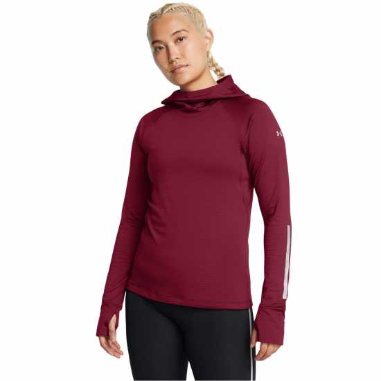 Дамски суичъри и блузи с качулки Under Armour Armour Ua Le Cw Balaclava Hoodie Hoody Womens Red Under Armour Armour Ua Le Cw Balaclava Hoodie Hoody Womens Red Дамски суичъри и блузи с качулки