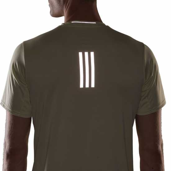 Adidas Мъжка Тениска За Бягане Designed 4 Running Mens T Shirt  Атлетика