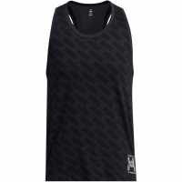 Under Armour Мъжки Потник За Бягане Armour Ua Run Anywhere Singlet Running Vest Mens Black Мъжки дрехи за бягане