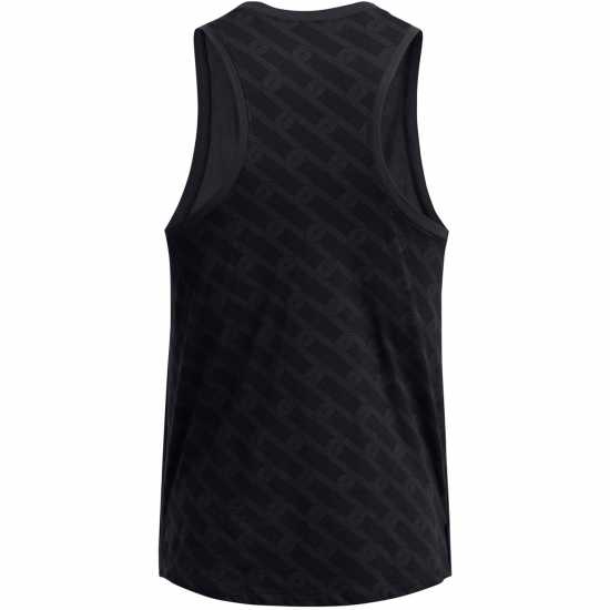 Under Armour Мъжки Потник За Бягане Armour Ua Run Anywhere Singlet Running Vest Mens Black Мъжки дрехи за бягане