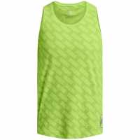 Under Armour Мъжки Потник За Бягане Armour Ua Run Anywhere Singlet Running Vest Mens Green Мъжки дрехи за бягане