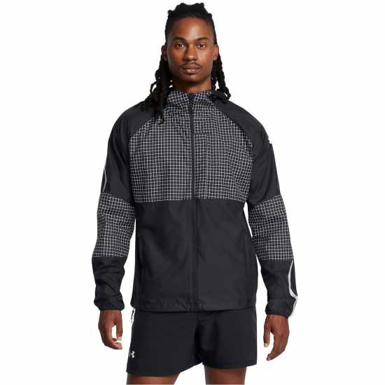 Under Armour Launch Elite Water-Resistant Reflective Performance Running Jacket  