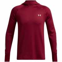 Under Armour Мъжки Суитшърт Armour Ua Launch Elite Cw Balaclava Hoody Mens Under Armour Мъжки Суитшърт Armour Ua Launch Elite Cw Balaclava Hoody Mens
