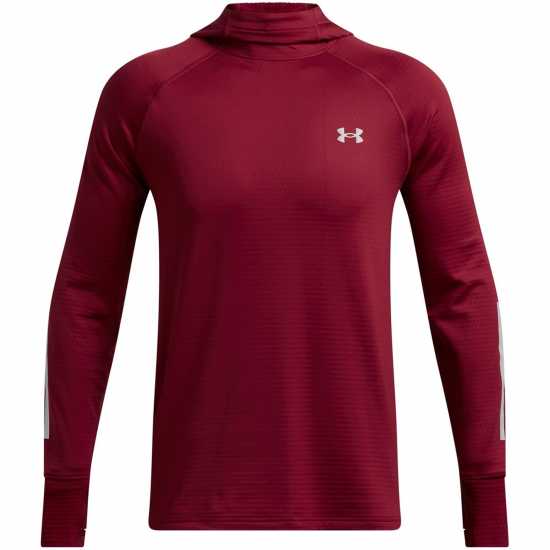 Under Armour Мъжки Суитшърт Armour Ua Launch Elite Cw Balaclava Hoody Mens Under Armour Мъжки Суитшърт Armour Ua Launch Elite Cw Balaclava Hoody Mens