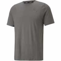 Puma Cloudspun Mens Running T-Shirt Heather Мъжки ризи