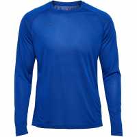 Тениска Long Sleeve T Shirt Senior  