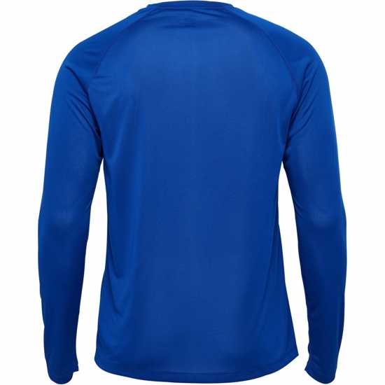 Тениска Long Sleeve T Shirt Senior  