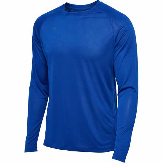 Тениска Long Sleeve T Shirt Senior  