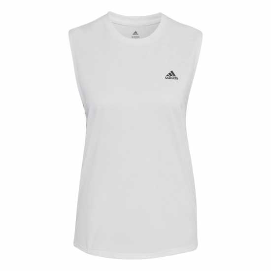 Дамски дрехи за бягане Adidas Дамски Потник Muscle Tank Top Womens Adidas Дамски Потник Muscle Tank Top Womens Дамски дрехи за бягане