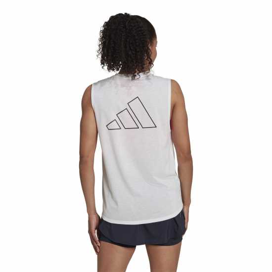 Дамски дрехи за бягане Adidas Дамски Потник Muscle Tank Top Womens Adidas Дамски Потник Muscle Tank Top Womens Дамски дрехи за бягане