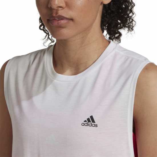 Дамски дрехи за бягане Adidas Дамски Потник Muscle Tank Top Womens Adidas Дамски Потник Muscle Tank Top Womens Дамски дрехи за бягане