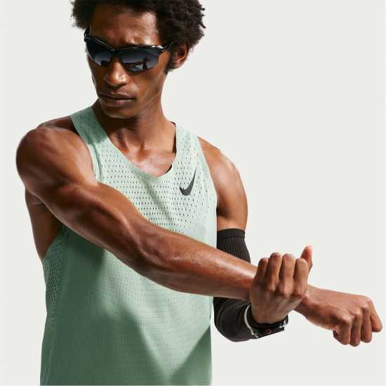 Nike Men's Short Sleeve Performance Running Top Steam Nike Men's Short Sleeve Performance Running Top Steam