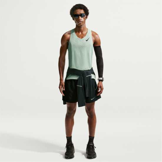 Nike Men's Short Sleeve Performance Running Top Steam Nike Men's Short Sleeve Performance Running Top Steam