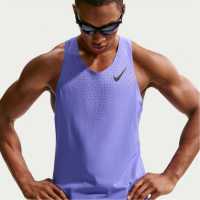 Nike Men's Short Sleeve Performance Running Top Sapphire 