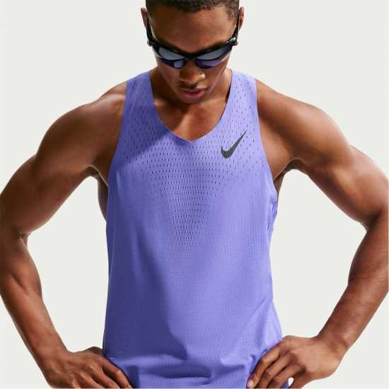 Nike Men's Short Sleeve Performance Running Top Sapphire Nike Men's Short Sleeve Performance Running Top Sapphire