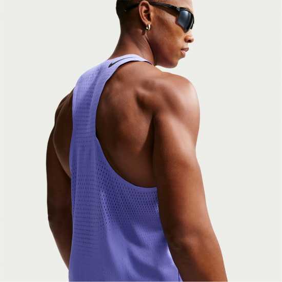 Nike Men's Short Sleeve Performance Running Top Sapphire Nike Men's Short Sleeve Performance Running Top Sapphire