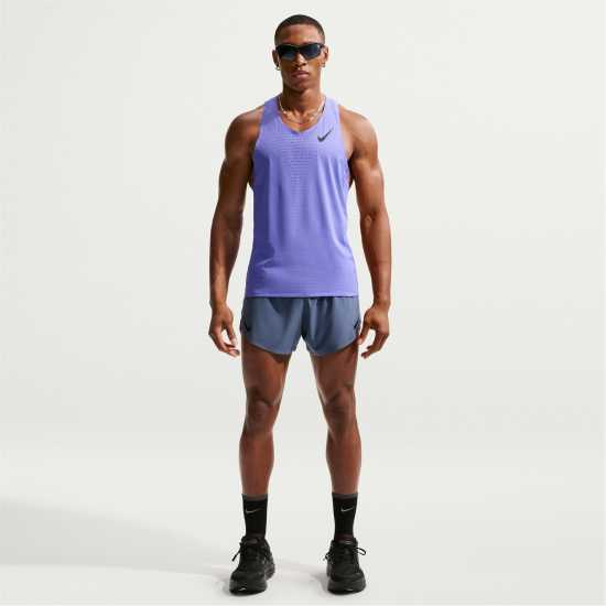Nike Men's Short Sleeve Performance Running Top Sapphire Nike Men's Short Sleeve Performance Running Top Sapphire