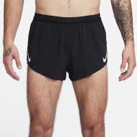 Nike Aeroswift 2-In-1 Shorts Черно/Бяло Мъжки дрехи за бягане